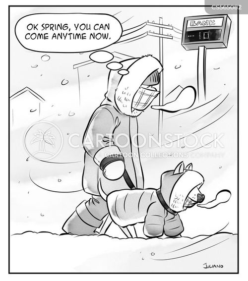 Chicago Winter Cartoons and Comics funny pictures from CartoonStock