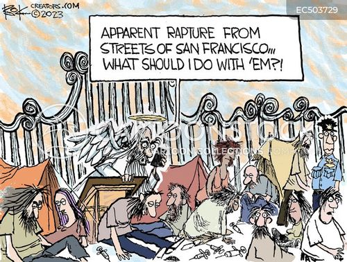 Rapture Cartoons and Comics - funny pictures from CartoonStock