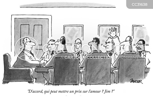 Dessins humoristique et caricaturés avec Administration Des Affaires
