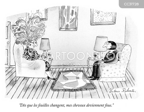 Dessins humoristique et caricaturés avec Cheveu