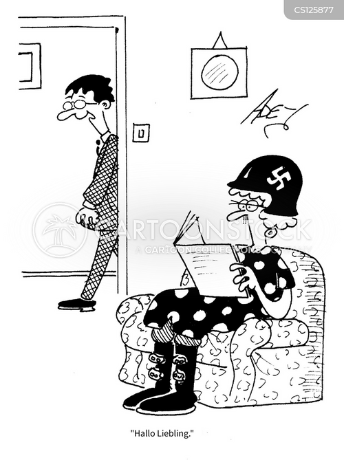Cartoon Hun Cartoons und Karikaturen mit Die Hunnen