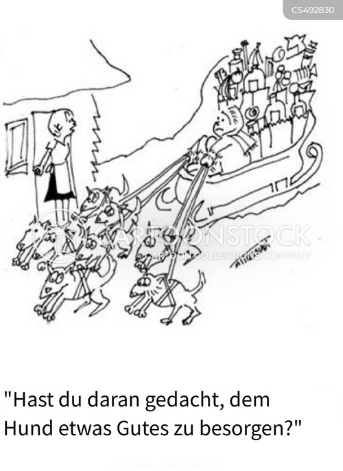 Cartoon Hun Cartoons und Karikaturen mit Hundestaffeln