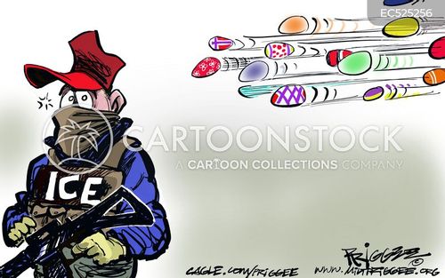 Anti-ice Protests Cartoons and Comics - funny pictures from CartoonStock