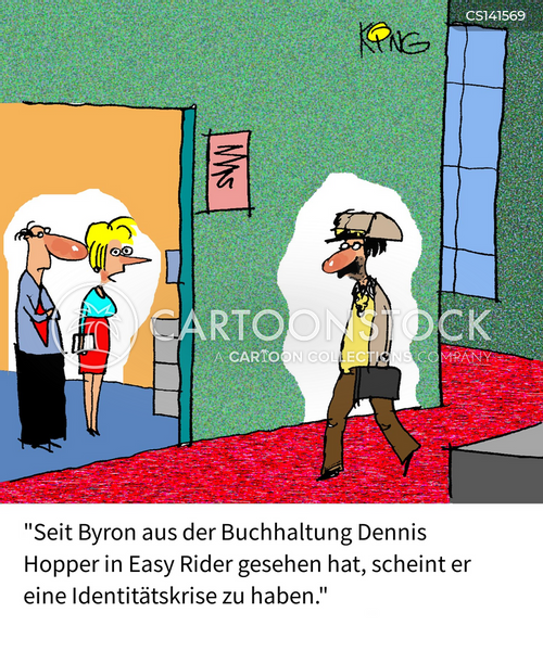 Cartoons und Karikaturen mit Easy Rider