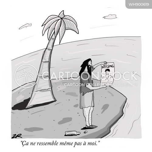Dessins humoristique et caricaturés avec Non-ressemblance