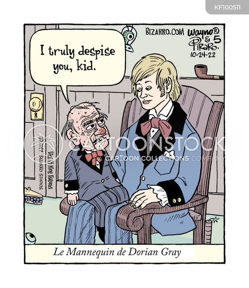 Dessins humoristique et caricaturés avec Marionnette De Ventriloque