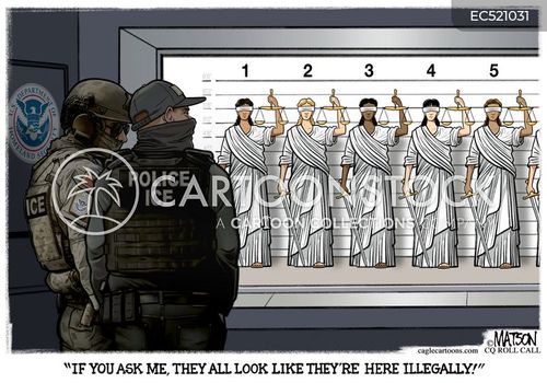 Prejudicial Cartoons and Comics - funny pictures from CartoonStock