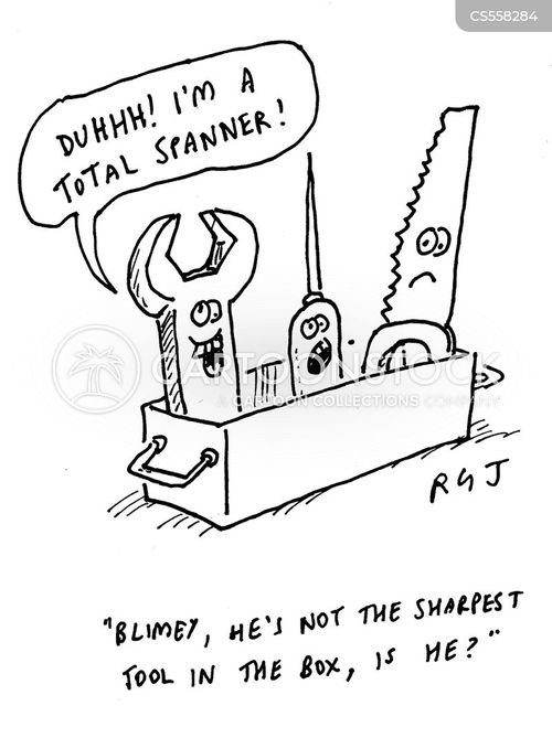 Sharpest Tool In The Box Cartoons and Comics - funny pictures from ...