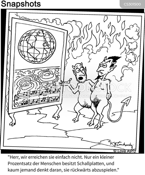 Cartoons und Karikaturen mit L-platten