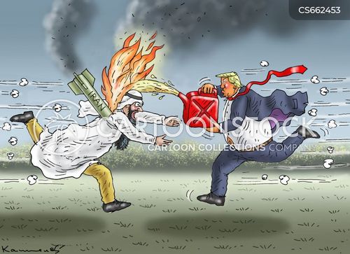 Dubai Missile Attacks Cartoons and Comics - funny pictures from ...