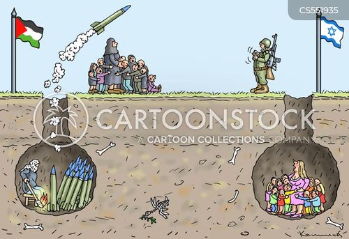 Palestine Vs Israel Cartoon