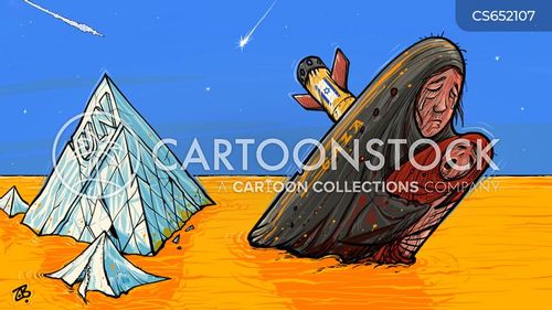 Un Inaction Un Inaction Cartoons and Comics - funny pictures from CartoonStock