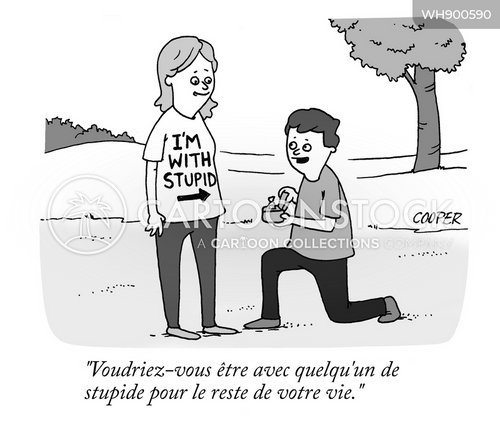 Dessins humoristique et caricaturés avec Jealousy