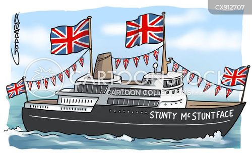 British Royal Porn Captions - British Trade Cartoons and Comics - funny pictures from CartoonStock