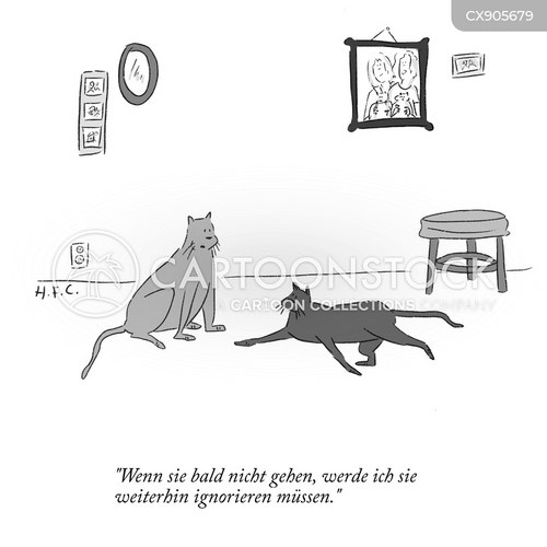 New Yorker Cartoon Katzen