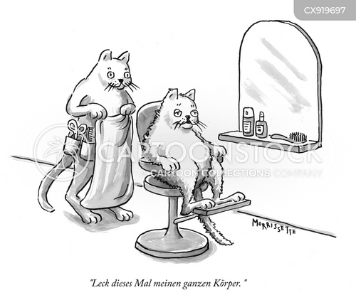 New Yorker Cartoon Katzen