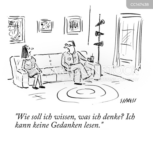 Cartoons und Karikaturen mit Schlechte Kommunikation