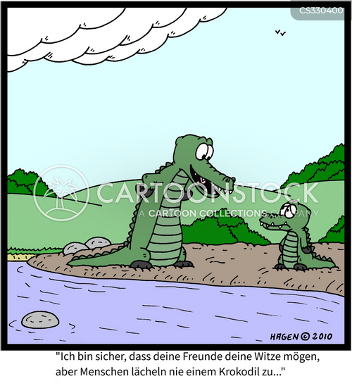 cartoons-und-karikaturen-mit-krokodils
