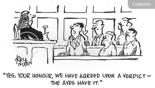 Ayes Have It Cartoons and Comics - funny pictures from CartoonStock