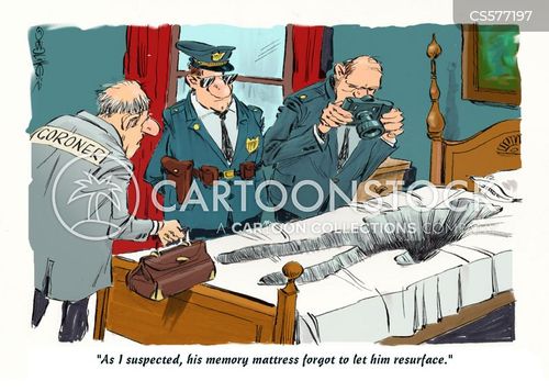 Memory Mattress Cartoons And Comics Funny Pictures From Cartoonstock