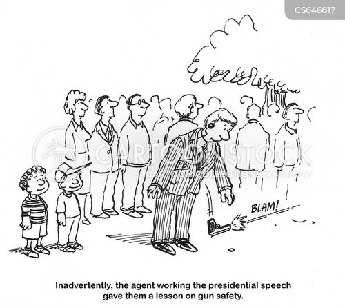 Agent Training Cartoons and Comics - funny pictures from CartoonStock