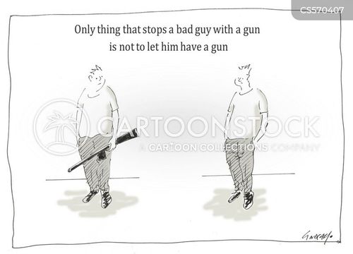 bad guy with gun
