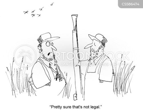 Illegal Weapons Cartoons and Comics - funny pictures from CartoonStock