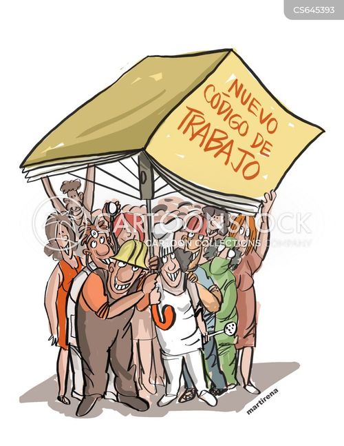 Labour Code Cartoon Nuevo Código De Trabajo Cartoons and Comics - funny pictures from ...