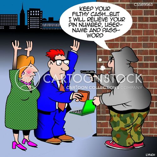 Computer Login Cartoons and Comics - funny pictures from CartoonStock