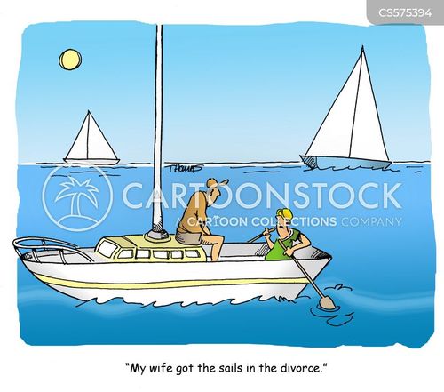 Divorce Announcement Cartoons and Comics - funny pictures from CartoonStock