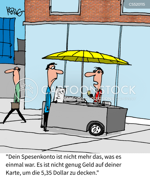 Cartoons und Karikaturen mit Nicht Genug Geld