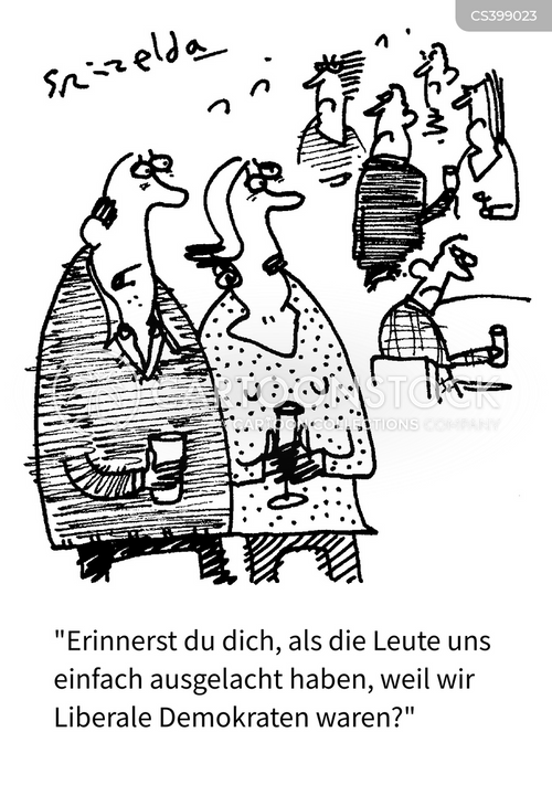 Cartoons und Karikaturen mit Lib Dem