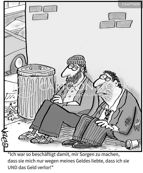 Cartoons und Karikaturen mit Trabt