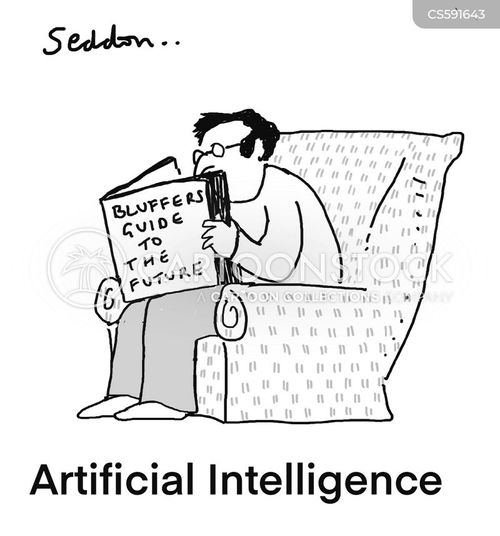 Artificial Intelligence Cartoons and Comics - funny pictures from ...