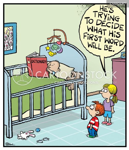 Bouncing Baby Boy Cartoons and Comics - funny pictures from