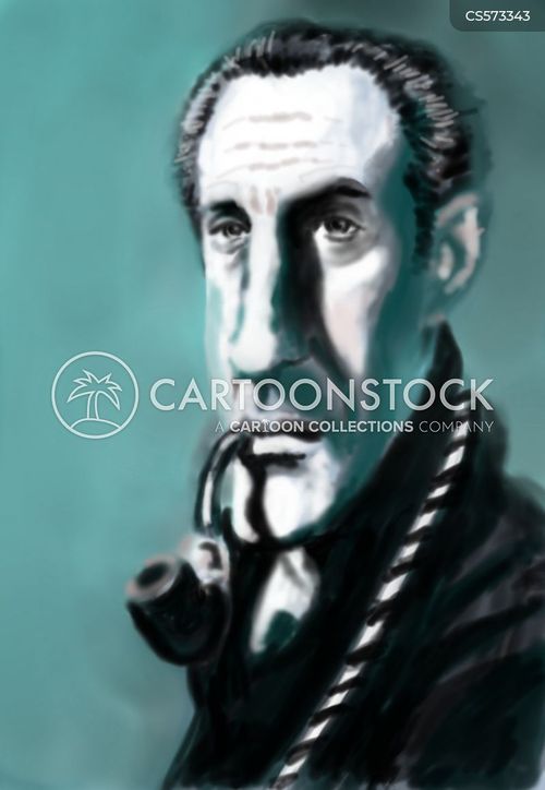 Basil Rathbone Cartoons and Comics funny pictures from CartoonStock