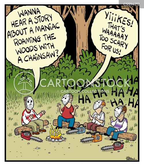 Psychopathic Cartoons and Comics - funny pictures from CartoonStock