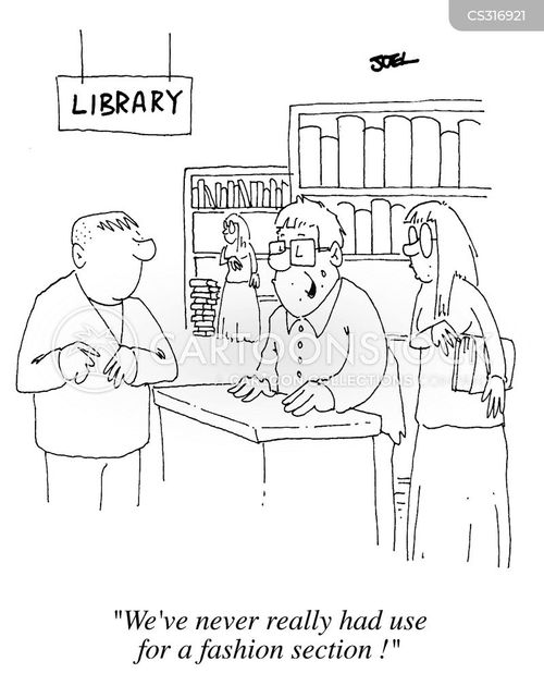 Fashion Catalog Cartoons and Comics funny pictures from CartoonStock