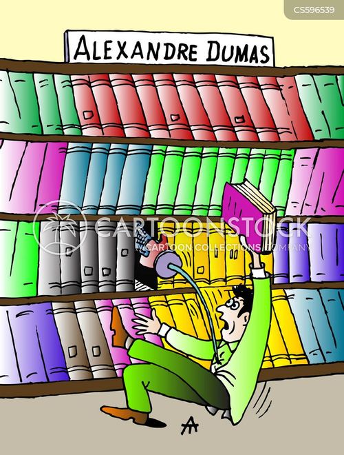 Dangerous Library Cartoons and Comics - funny pictures from CartoonStock