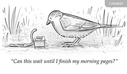 Writing Exercise Cartoon Writing Practice Cartoons and Comics - funny pictures from CartoonStock