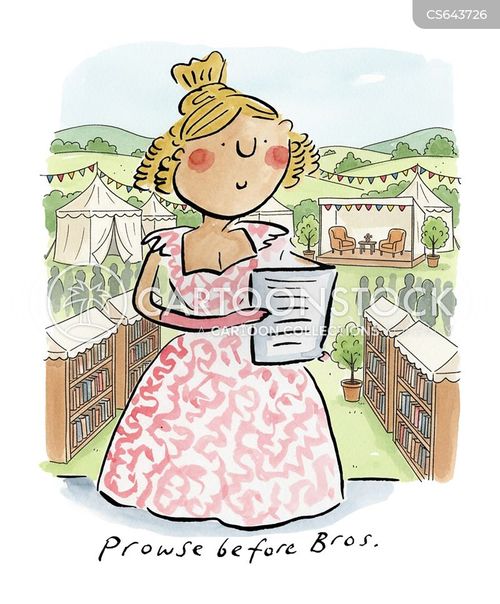 Prose Before Bros Cartoons and Comics - funny pictures from CartoonStock
