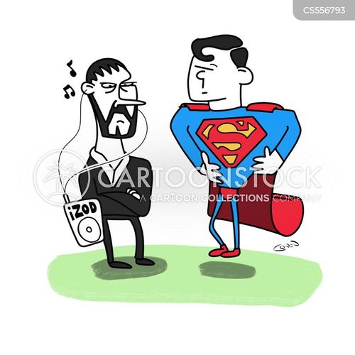 General Zod Cartoons and Comics - funny pictures from CartoonStock