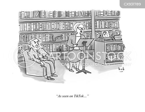 On Tiktok Cartoons and Comics - funny pictures from CartoonStock