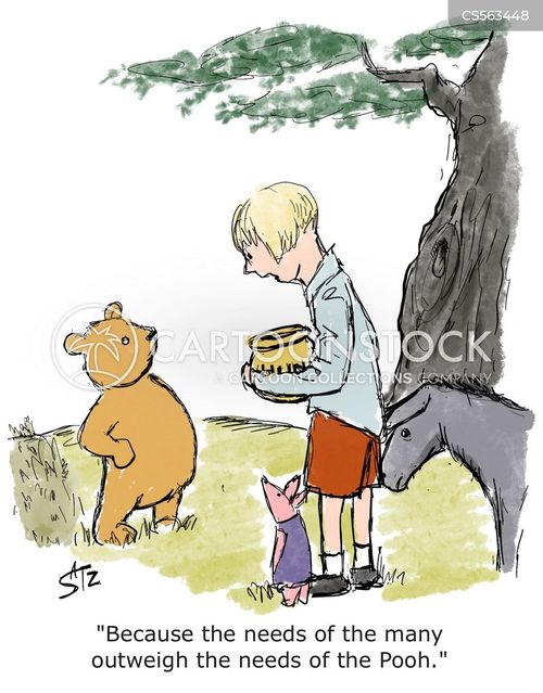 Pooh Bear Cartoons And Comics Funny Pictures From Cartoonstock 9653