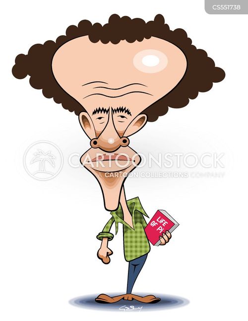 writer wala cartoon