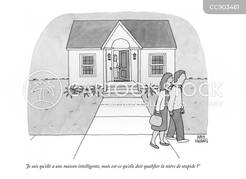 Dessins humoristique et caricaturés avec Technologies Intelligentes
