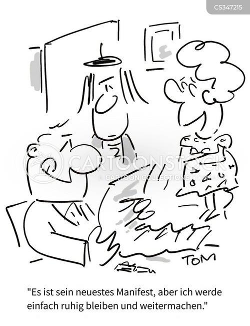 Edikte Cartoons und Karikaturen mit Edikte