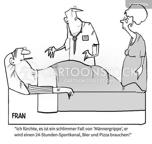 Cartoons Und Karikaturen Mit Mann Grippe cartoons-und-karikaturen-mit-mann-grippe