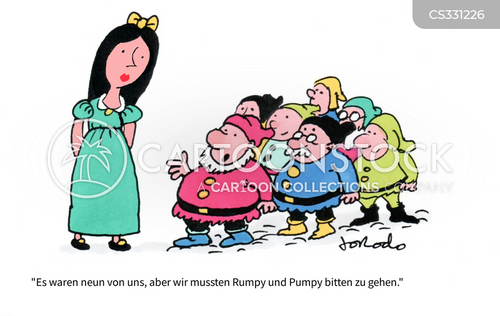 Cartoons und Karikaturen mit Pumpy