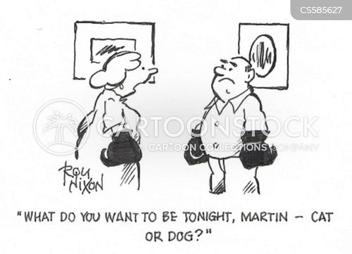 Cat And Dog Cartoons and Comics - funny pictures from CartoonStock